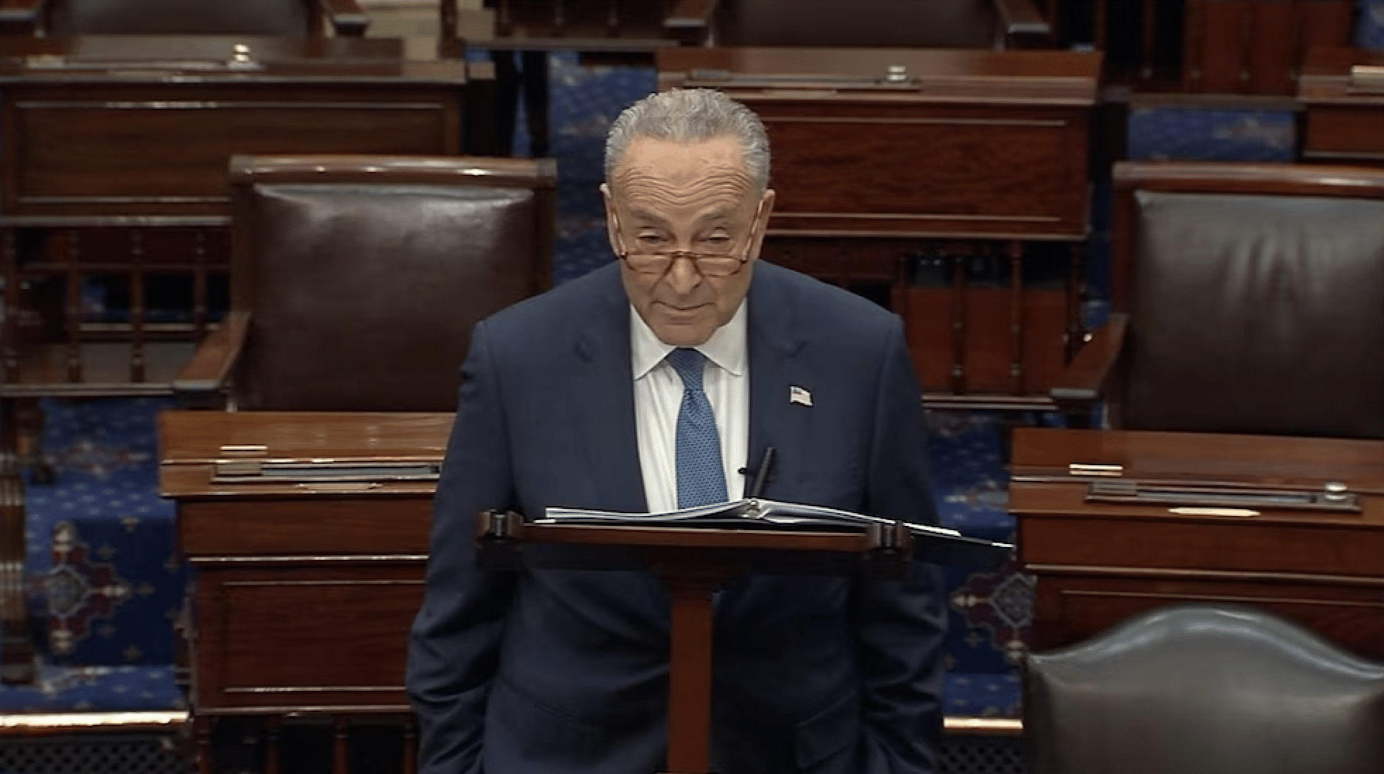 PRESS RELEASE: Senator Chuck Schumer Voiced the Moral Center of Gravity